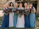 Coordinating Bridesmaid Dresses With the Wedding Color Theme: A Guide for Harmonious Elegance